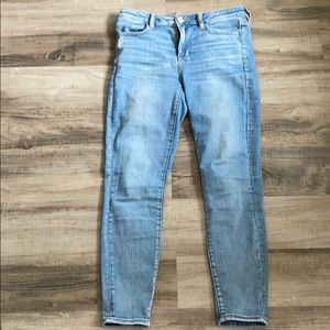 High waist skinny Jean